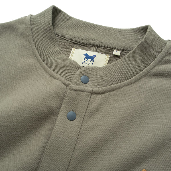 (CD108) Crewneck Cardigan