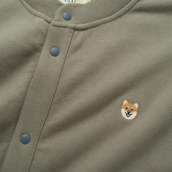 (CD108) Crewneck Cardigan