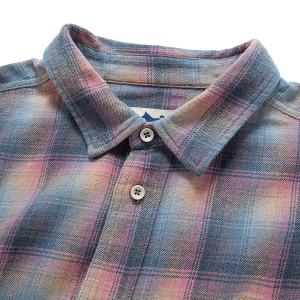(ST484) Checker Shirt