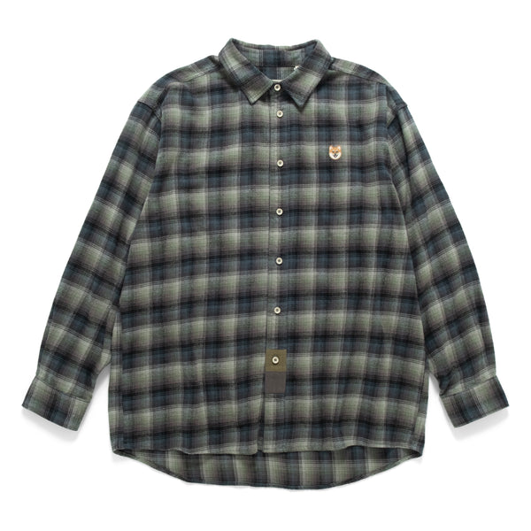 (ST484) Checker Shirt