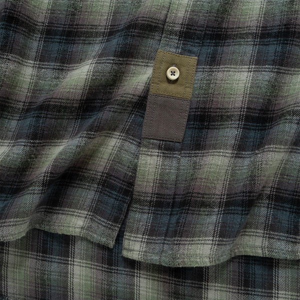 (ST484) Checker Shirt