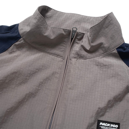 (JK413) 2 Way Track Jacket
