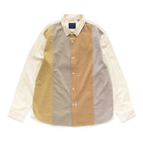 (ST322) Patchwork Shirt