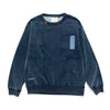 (SW518) 藍染襤褸衛衣