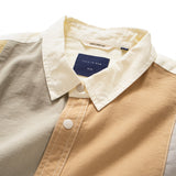 (ST322) Patchwork Shirt