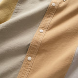 (ST322) Patchwork Shirt