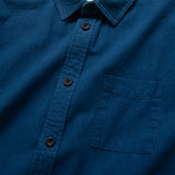 (ST481) Indigo Sashiko Shirt