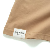 (ZT1804) Bear Back to Forest Embroidery Long Sleeve Tee