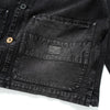 (JK423) Washed Work Jacket