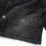 (JK423) Washed Work Jacket