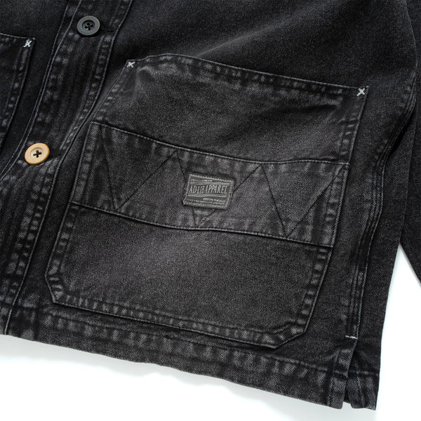 (JK423) Washed Work Jacket