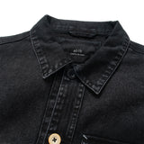 (JK423) Washed Work Jacket