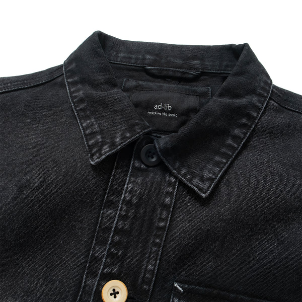 (JK423) Washed Work Jacket