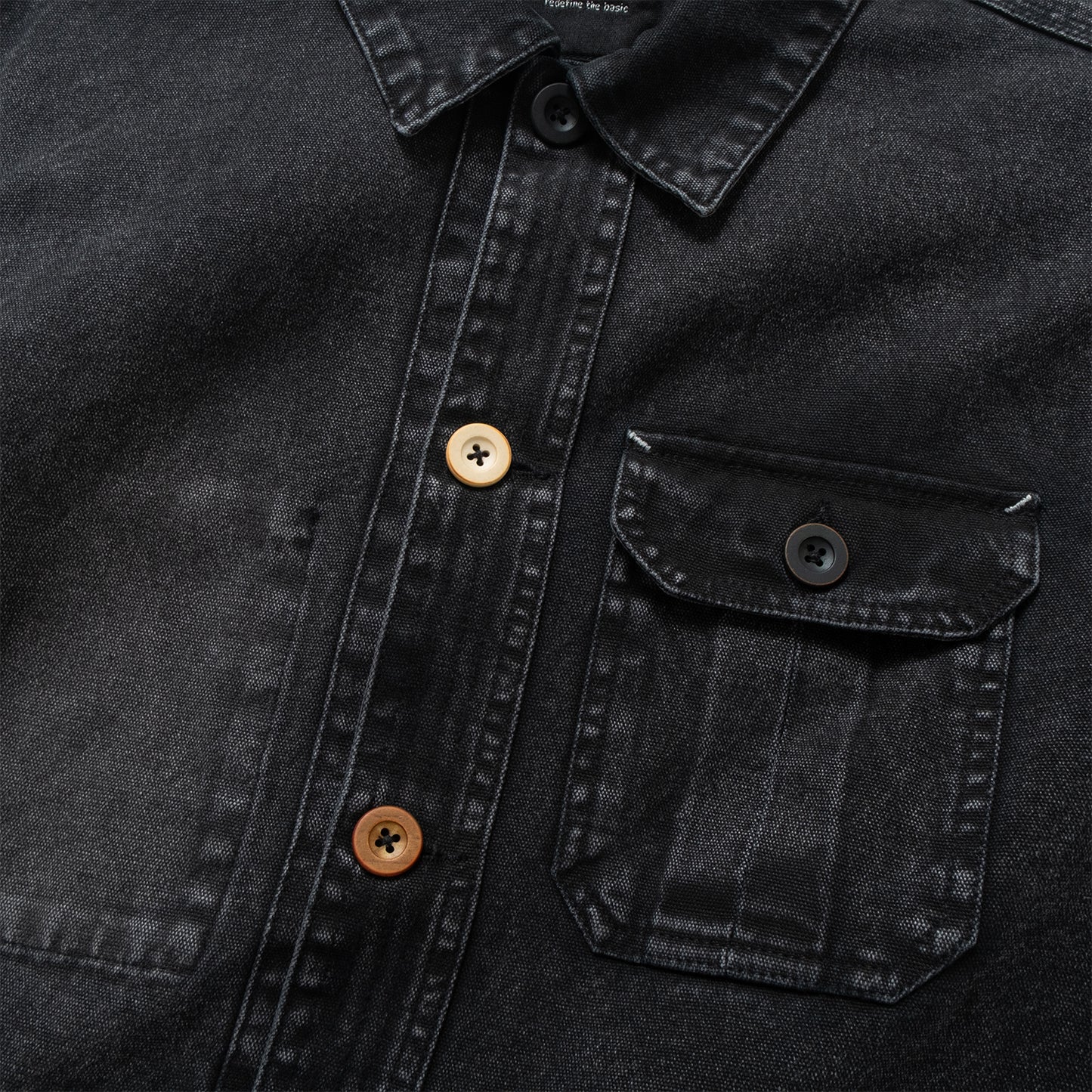 (JK423) Washed Work Jacket