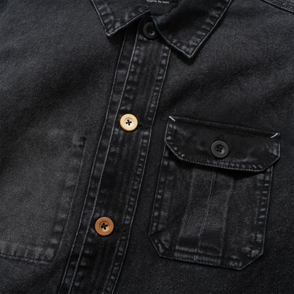 (JK423) Washed Work Jacket