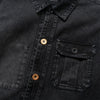 (JK423) Washed Work Jacket