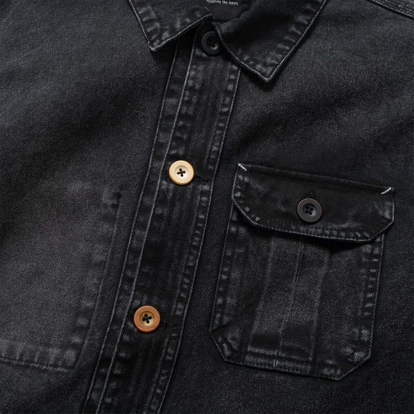 (JK423) Washed Work Jacket