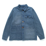 (JK423) Washed Work Jacket