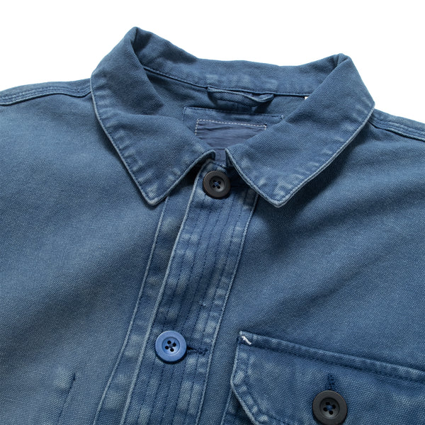 (JK423) Washed Work Jacket