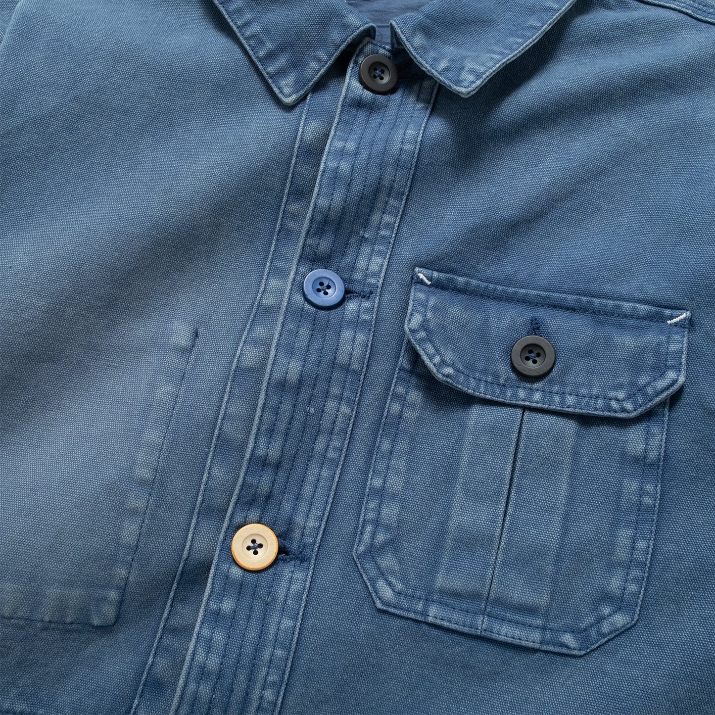(JK423) Washed Work Jacket