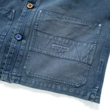 (JK423) Washed Work Jacket