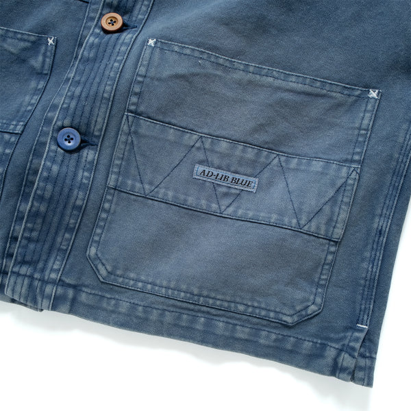(JK423) Washed Work Jacket