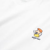 (ZT1806) Mr.Weather Embroidery Graphic Long Sleeve Tee