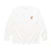(ZT1806) Mr.Weather Embroidery Graphic Long Sleeve Tee