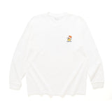 (ZT1806) Mr.Weather Embroidery Graphic Long Sleeve Tee