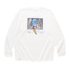 (ZT1806) Mr.Weather Embroidery Graphic Long Sleeve Tee