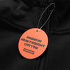 (SW527) Heavyweight Half Zip Hoodie
