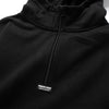 (SW527) Heavyweight Half Zip Hoodie