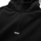 (SW527) Heavyweight Half Zip Hoodie