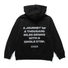 (SW527) Heavyweight Half Zip Hoodie