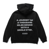 (SW527) Heavyweight Half Zip Hoodie