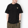 (ZT1277) Lazy Cat Graphic Tee