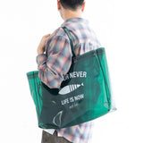 (BA566) Xmas Big Shopping Tote