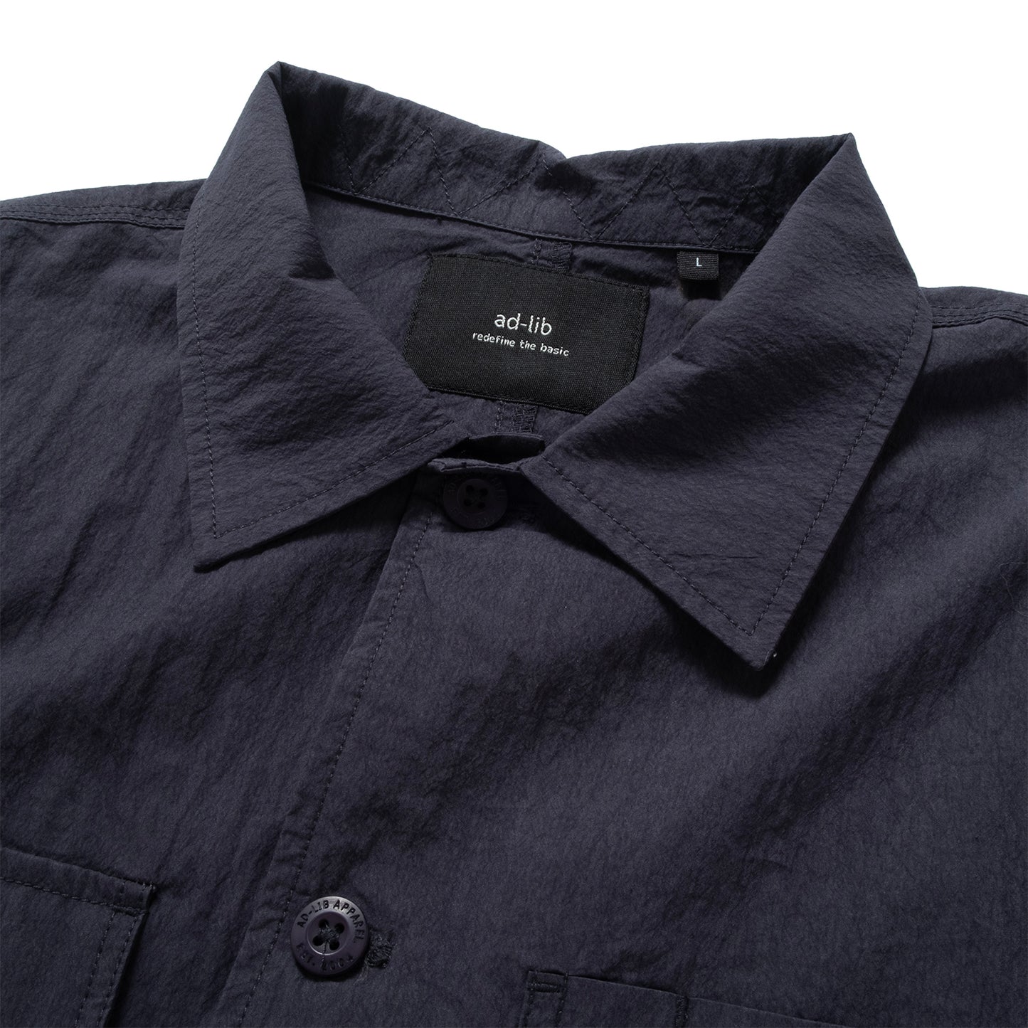 (EX643) Washed Jacket