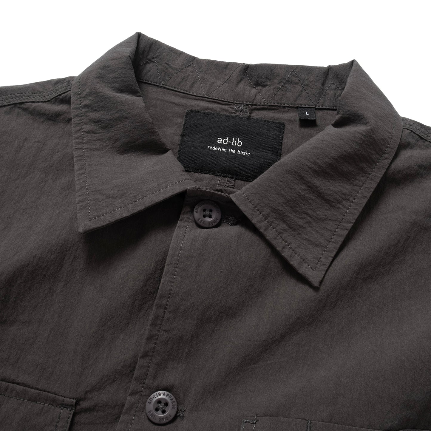 (EX643) Washed Jacket