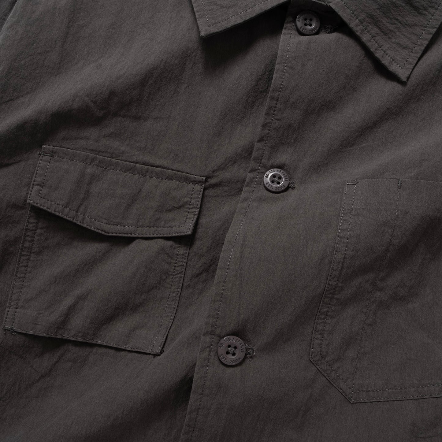 (EX643) Washed Jacket