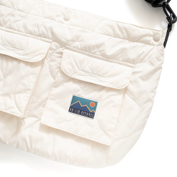 (YB473) Quilted Body Bag