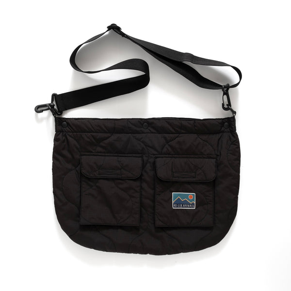 (YB473) Quilted Body Bag