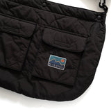 (YB473) Quilted Body Bag