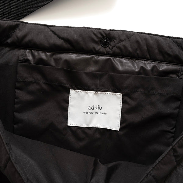 (YB473) Quilted Body Bag