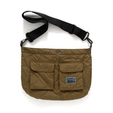 (YB473) Quilted Body Bag