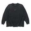 (EX648) Graphic Washed Long Sleeve Tee