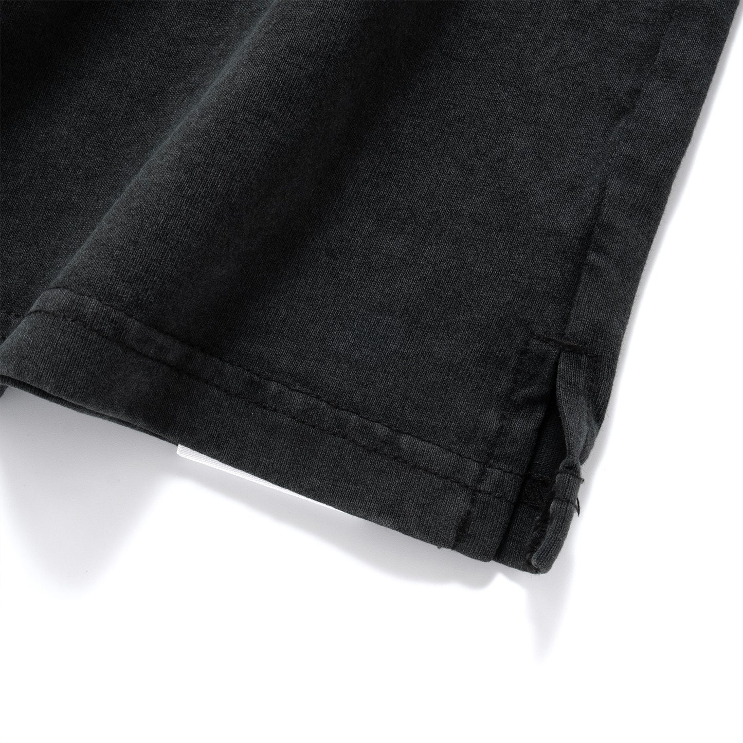(EX647) Message Washed Long Sleeve Tee