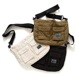 (YB473) Quilted Body Bag