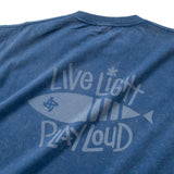 (EX646) Graphic Washed Tee