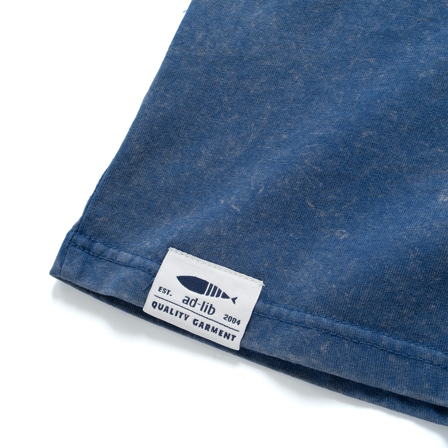 (EX646) Graphic Washed Tee